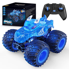 AUUGUU remote control car with rocket spray for exciting play indoors and outdoors.