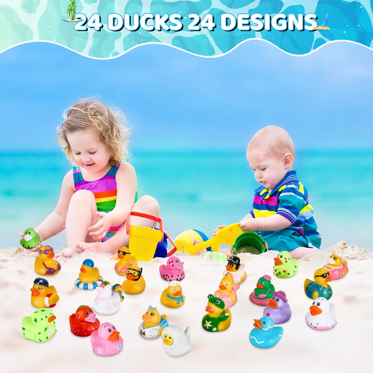 Auvitaya eco-friendly ducks rated safe for baths and daily use.