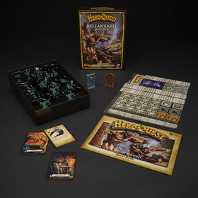 Avalon Hill HeroQuest Kellars Keep quests extend adventure and replayability.