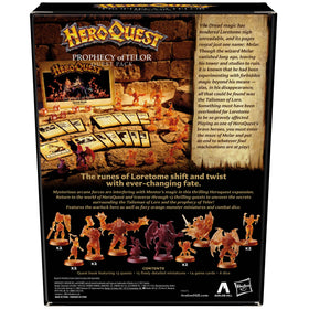 Avalon Hill Prophecy Telor Quest Book Illustrations reveal immersive quest storytelling