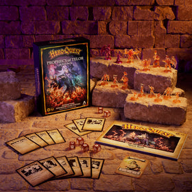 Avalon Hill Prophecy Telor Talisman of Lore model fuels lore-rich quests