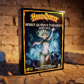 Avalon Hill Spirit Queen's Torment artwork prints for hobby display.