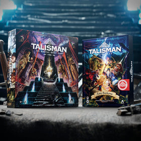 Avalon Hill Talisman Alliances doom tracker token builds tension