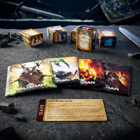 Avalon Hill Talisman Alliances mystery envelopes and figures reveal surprises