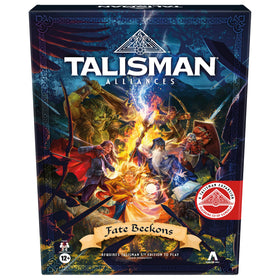 Avalon Hill Talisman Alliances cover art for epic cooperative adventures