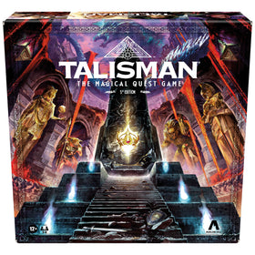 Avalon Hill Talisman gameboard showing a sprawling fantasy realm for immersive quests