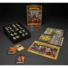 Avalon Hill Witch Lord miniatures set expands undead foes for tense battles.