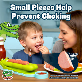 CrocoDicer dishwasher-safe easy cleanup simplifies post-meal chores.