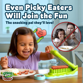CrocoDicer standard hot dogs compatibility works with all brands.