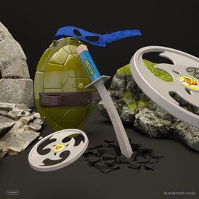 Avazera kids cosplay pack, perfect gift for turtle fans and parties.