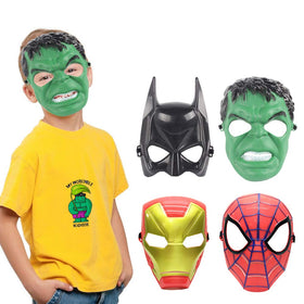 Avazera kids superhero mask with bold print for imaginative play