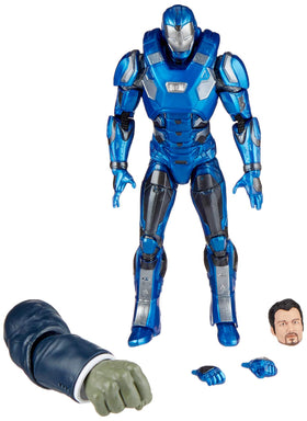 Avengers Atmosphere Iron Man figure, front view for dynamic display.