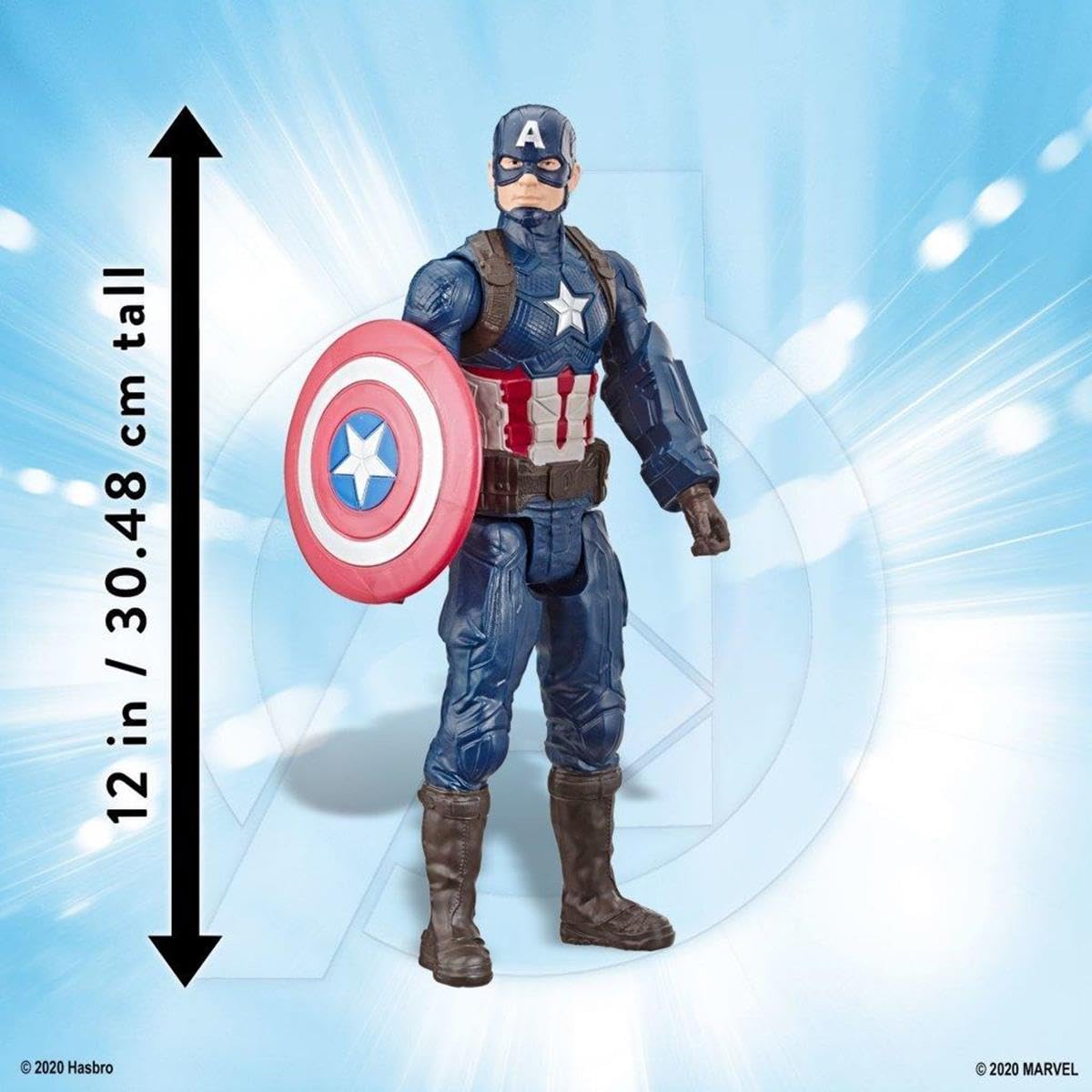 Avengers Black Panther 12-inch figure ideal for display and storytelling.