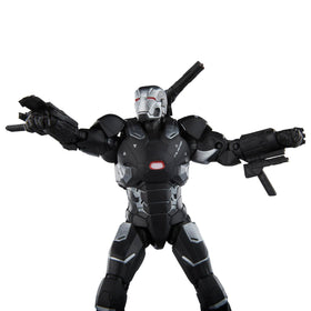 Captain America Civil War armor close-up emphasizes star emblem and scale.