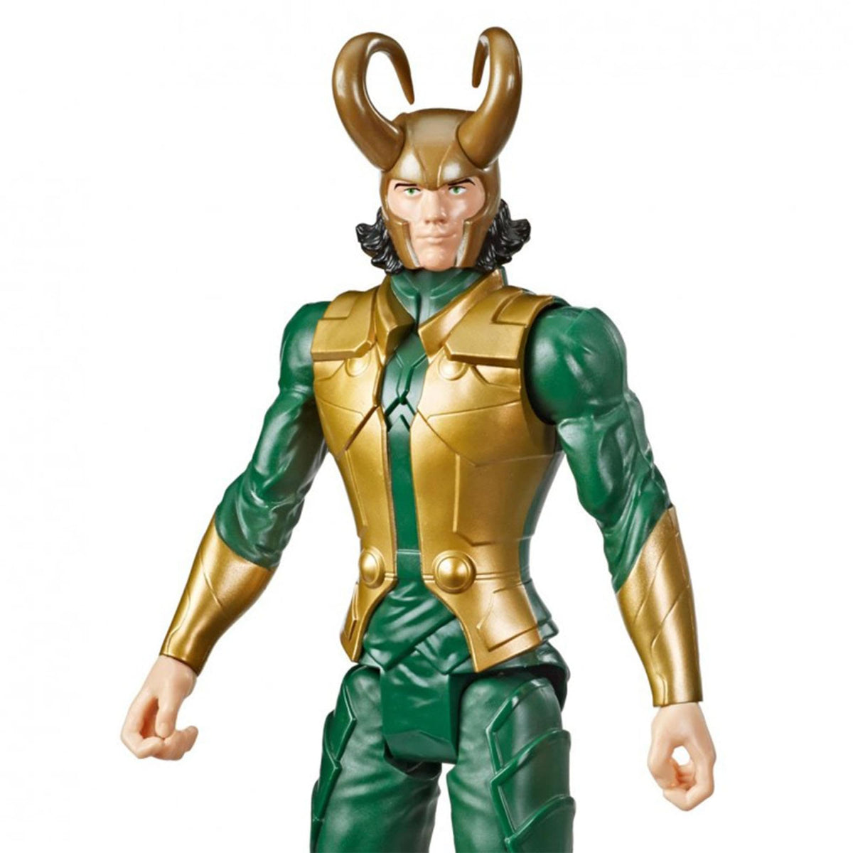 Avengers Loki evil prince design, vibrant colors, collectible for display and gifting.
