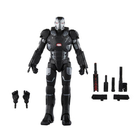Avengers War Machine 6-inch figure ready for display and poseable action scenes.