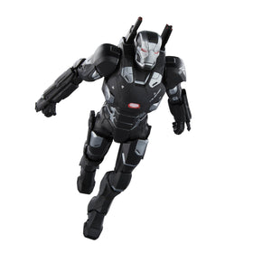 War Machine armor detail highlights metallic finish for visual impact.