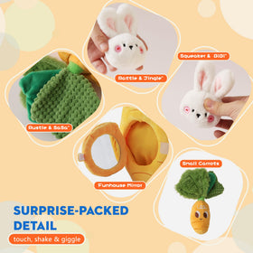 AVENLAND Elastic Top Hole promotes hand-eye coordination