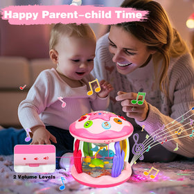 Avesa animal sounds and melodies captivate babies during playtime