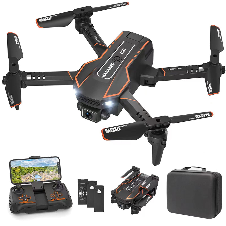 AVIALOGIC mini drone front view with 1080P camera for learning aerial photography