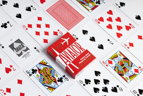 Aviator bulk pack of 12 decks ready for party hosting