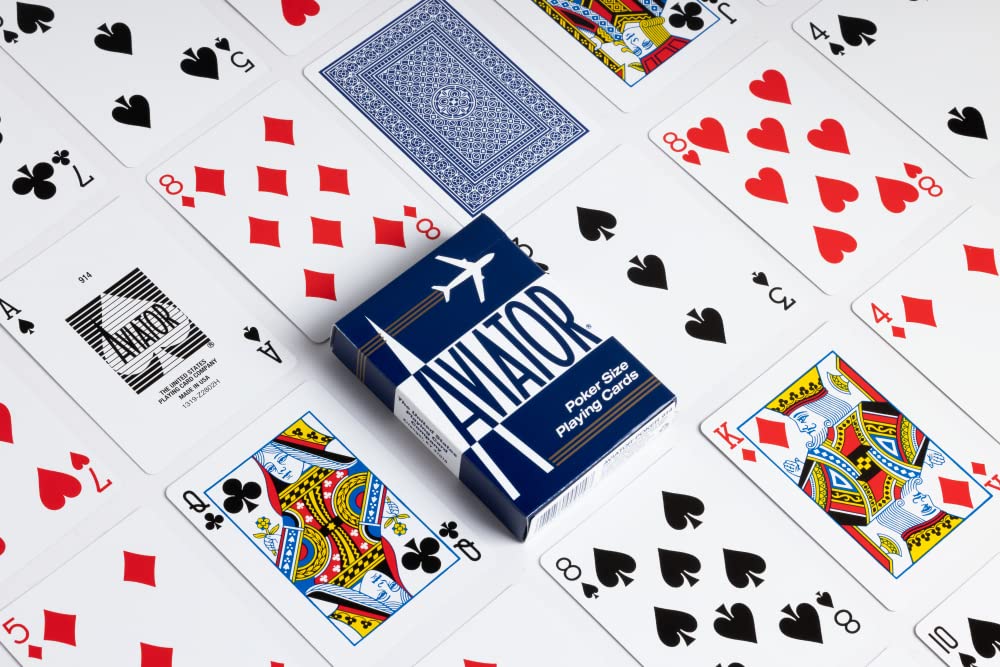 Aviator cards made in the USA on FSC paper, fully recyclable
