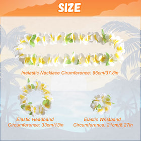 Aviski bracelets completing an island-theme outfit