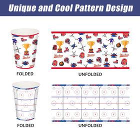 AVQOHE disposable tableware enables quick cleanup after the party