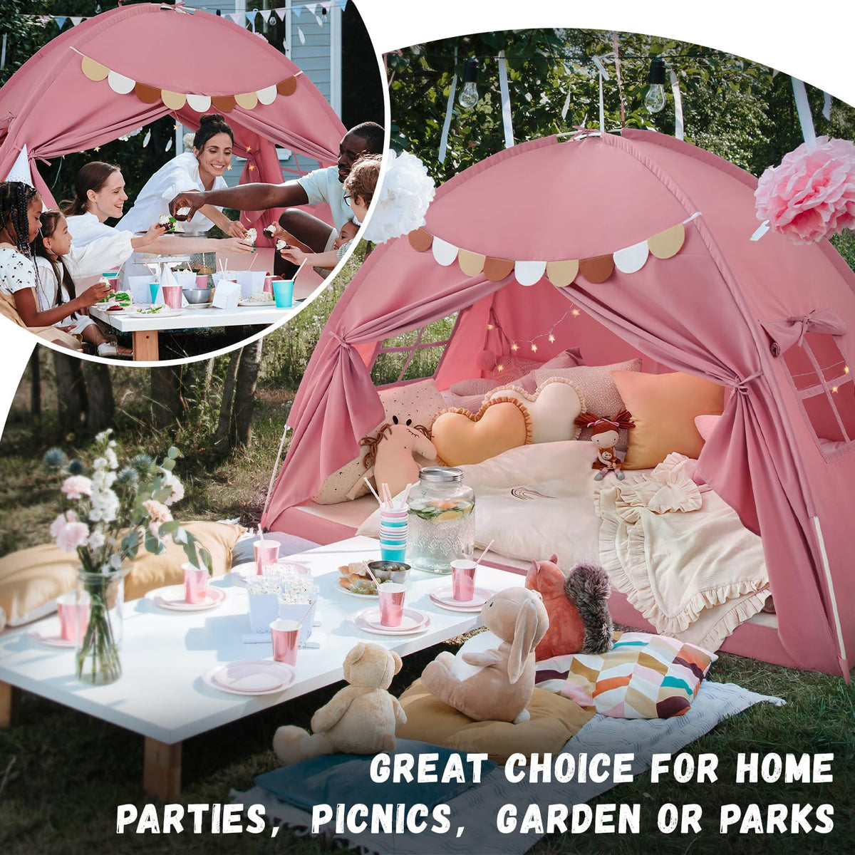 Avrsol Bed Tent Twin folds to a compact size for storage or travel