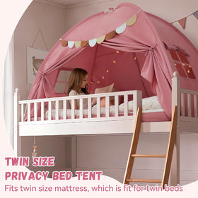 Avrsol Bed Tent Twin features easy assembly for travel and quick setup