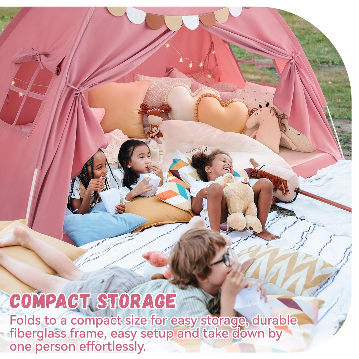 Avrsol Bed Tent Twin makes a thoughtful gift for birthdays and playtime