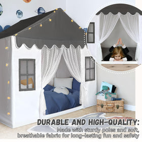 Avrsol durable fabric and poles ensure lasting, safe play