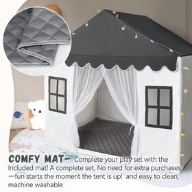 Avrsol kids play tent shows quick easy setup for flexible use
