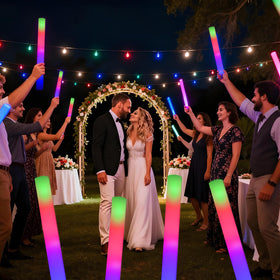 avtctek outdoor camping glow stick provides safe night visibility.