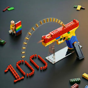 Awadas shell-ejecting mechanism closeup highlighting action