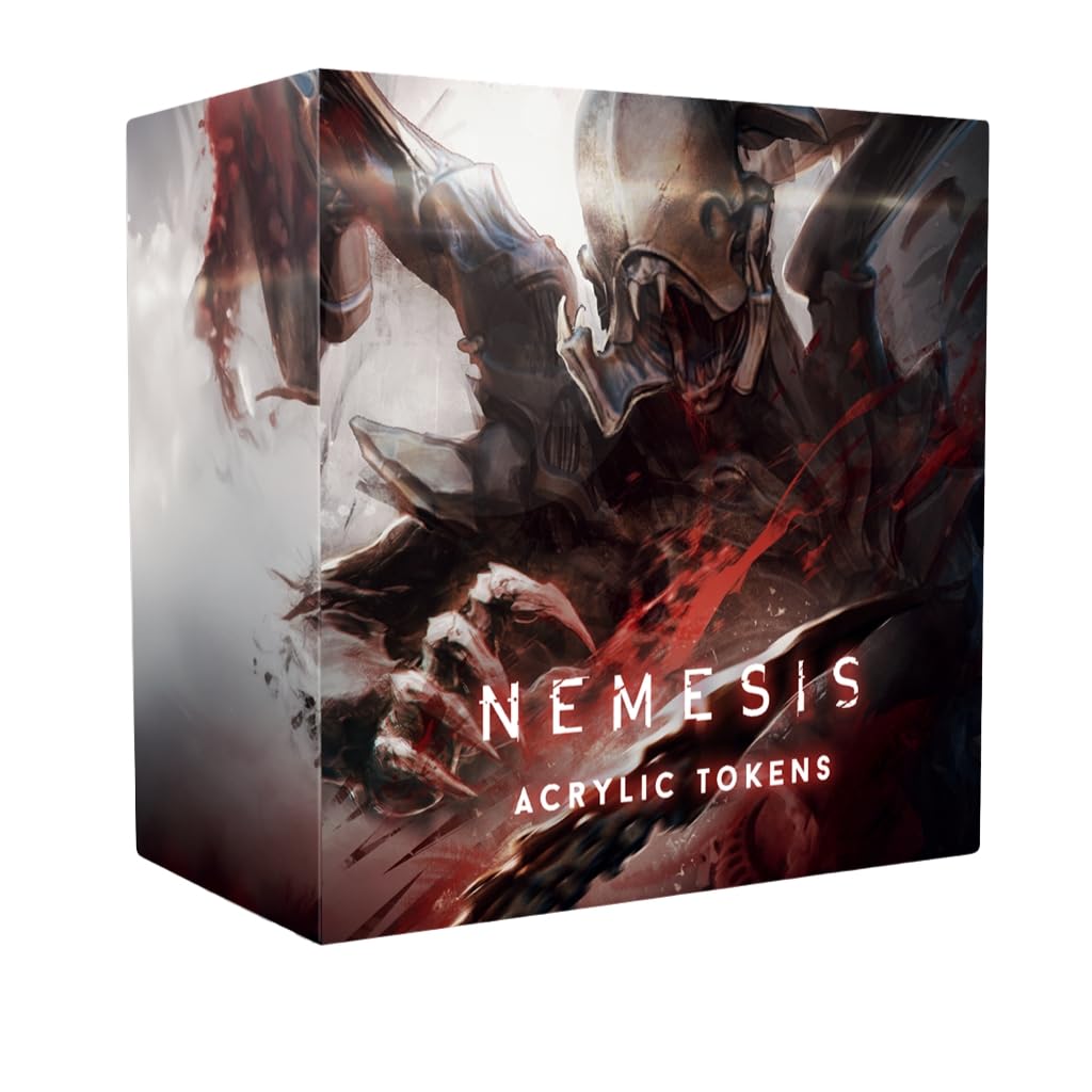 Awaken Realms Nemesis acrylic insanity tokens improve event tracking