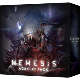 Awaken Realms Nemesis acrylic intruder tokens close-up for clear tracking