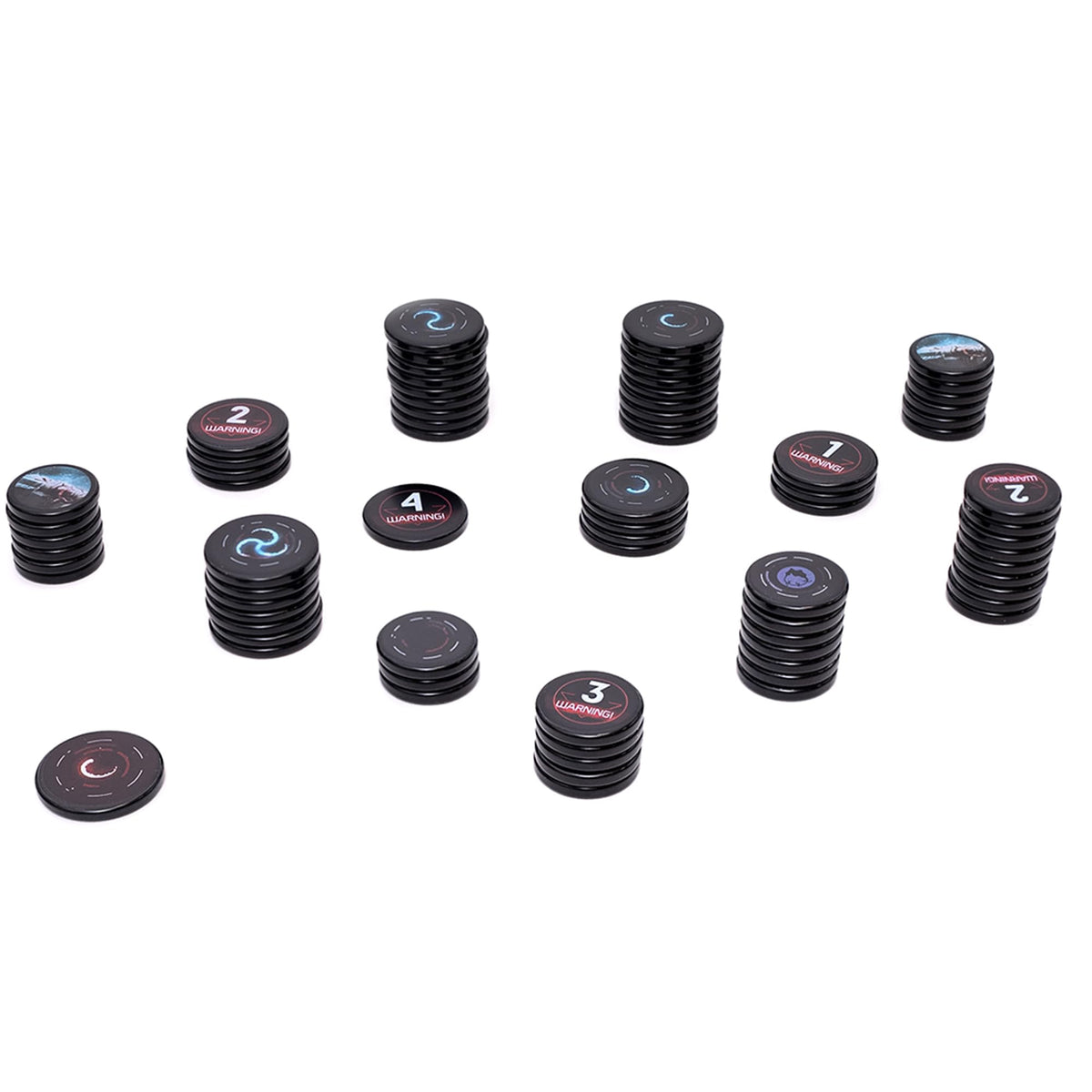 Awaken Realms Nemesis acrylic voidseeders tokens set enhances visual cues