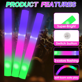 AWANG LED foam glow stick ideal for weddings and celebrations