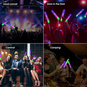AWANG party favors foam light-up sticks for any indoor event