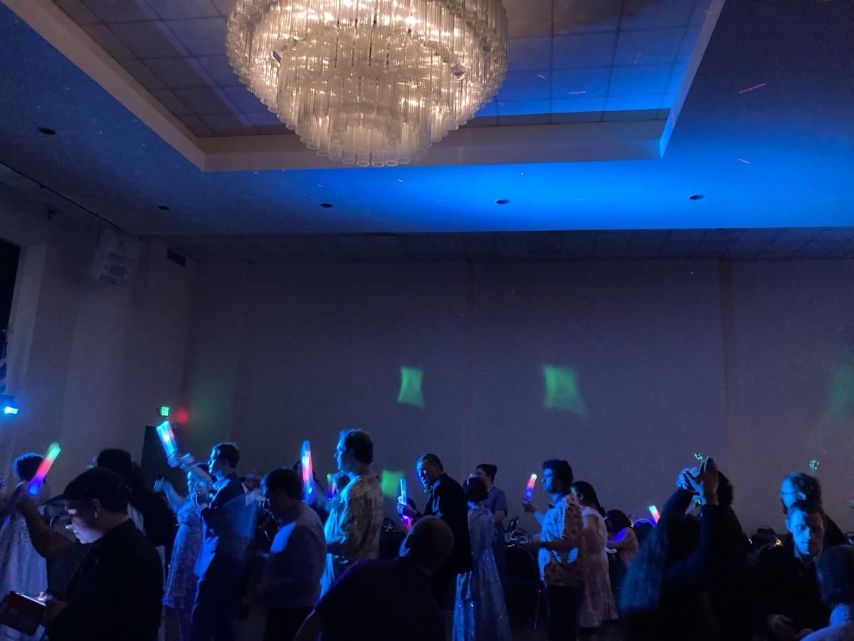 AWANG safe soft-foam glow sticks suitable for kids