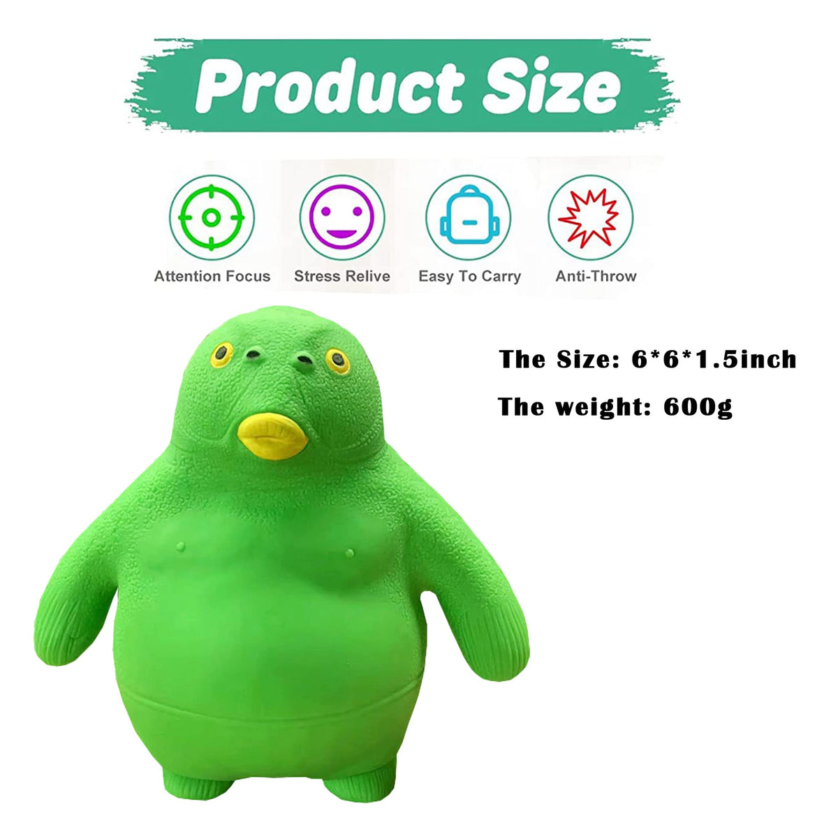 AWANGLUO stocking stuffer gift brings playful relief in small, portable form.