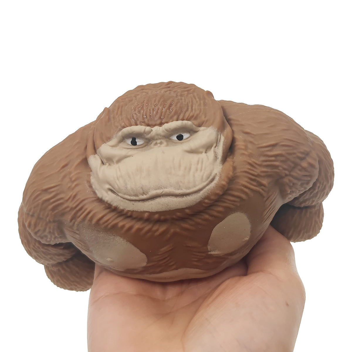 AWANGLUO TikTok Monkey squeeze-relax toy shown in action for anxiety relief during breaks
