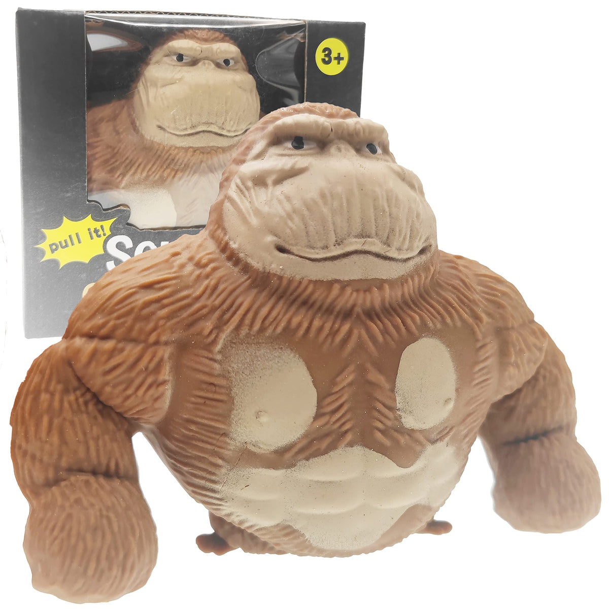 AWANGLUO TikTok Monkey stress gorilla toy for easy squeezing and playful desk decor