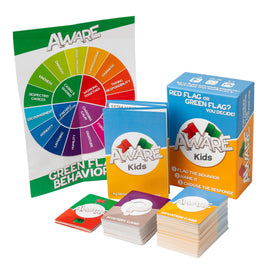 AWARE suits ages 8-12 for engaging, age-appropriate play.