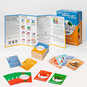 AWARE introduces coping tools that guide safe, respectful decision-making.