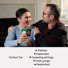 AWARE supports family game nights with screen-free learning.