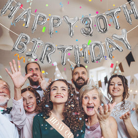 Awfrky Mylar foil balloons brighten venues with durable, reusable shine.