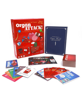 The Awkward Yeti Organ Attack multiplayer table scene highlights inclusive play.