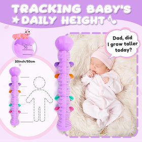 AWOTOY caterpillar 20-inch belly scale helps track growth during cuddle time